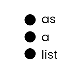 AsaList Logo